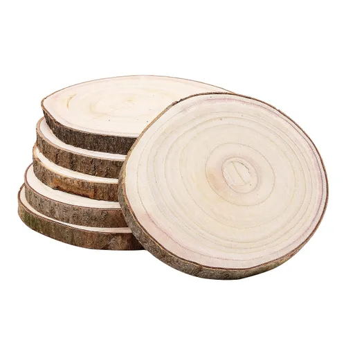 Wood Slices Round