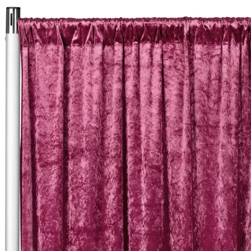 Velvet Drape 10ftH 52