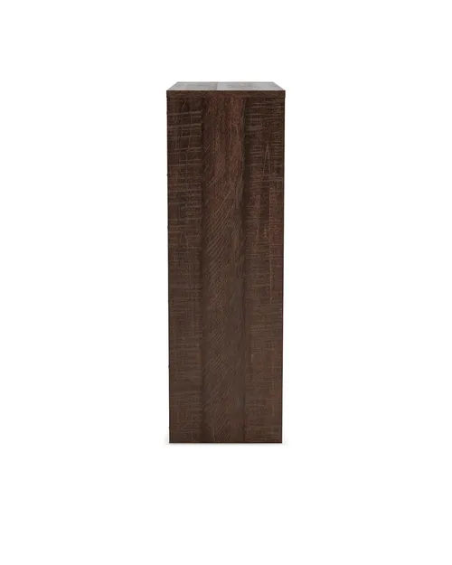 Wooden Cube Pedestal