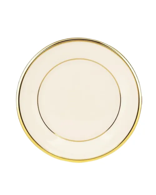 Gold Double Trim Lenox Cake Plate