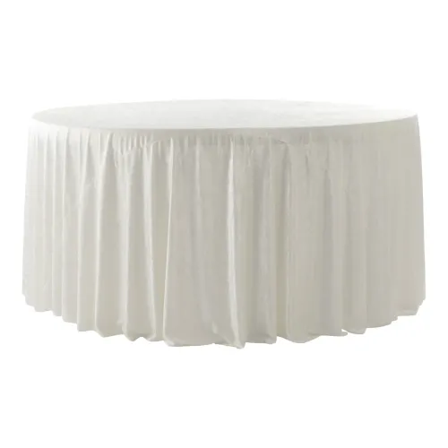 Ivory Velvet Linen