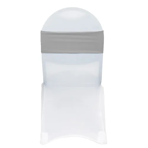 Gray Spandex Chair Band