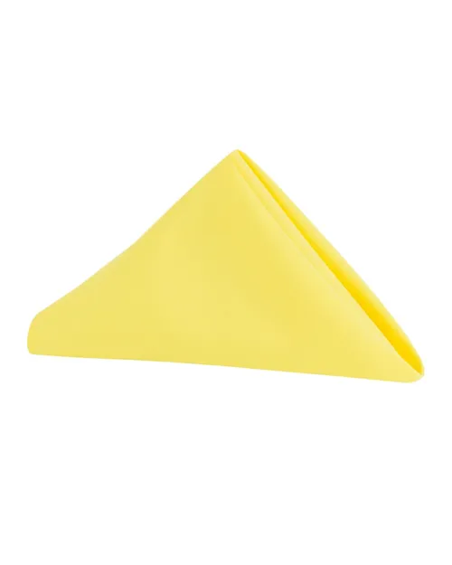 Yellow Matte Napkin