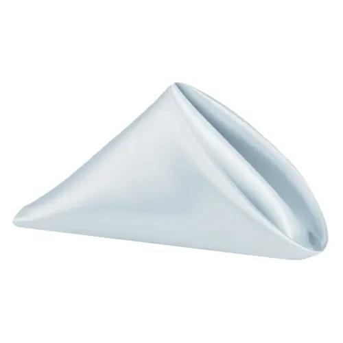 Dusty Blue Satin Napkin