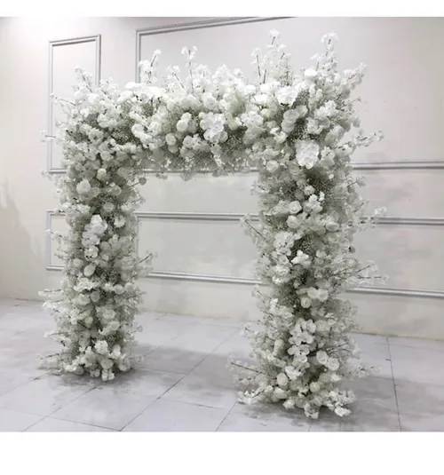 Ceci White square arch 10 x 10