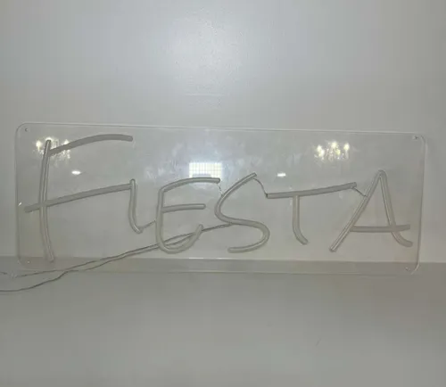 Fiesta LED Sign 12inch 