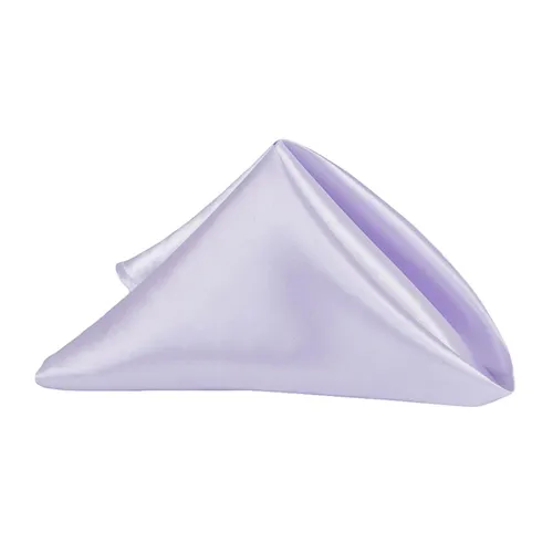 Lavender Satin Napkin