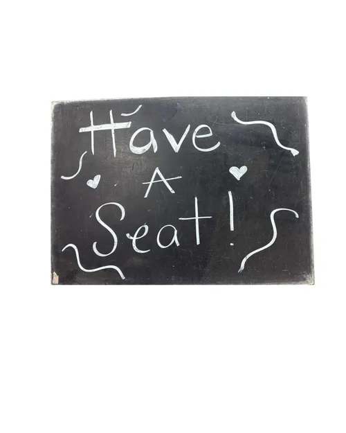 Chalkboard Sign