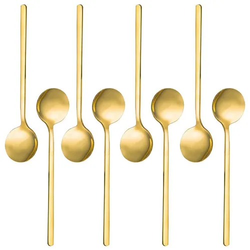 Mini Gold Serving Spoon 5.3