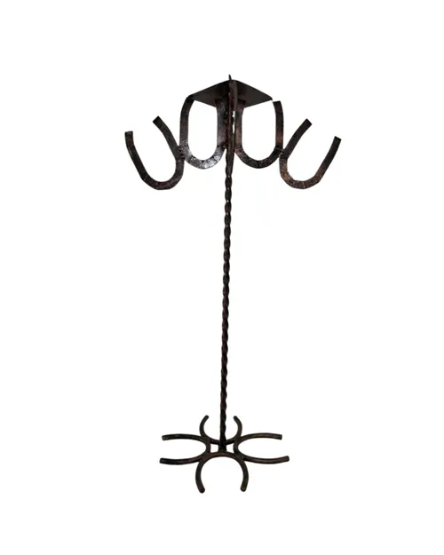 Western Saddle Floral Centerpiece