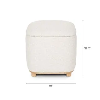 Maribo Boucle ottoman