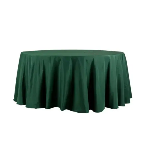 Forest Green Matte Linen