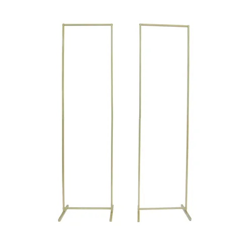 2 pcs 6.5 ft rectangular arch