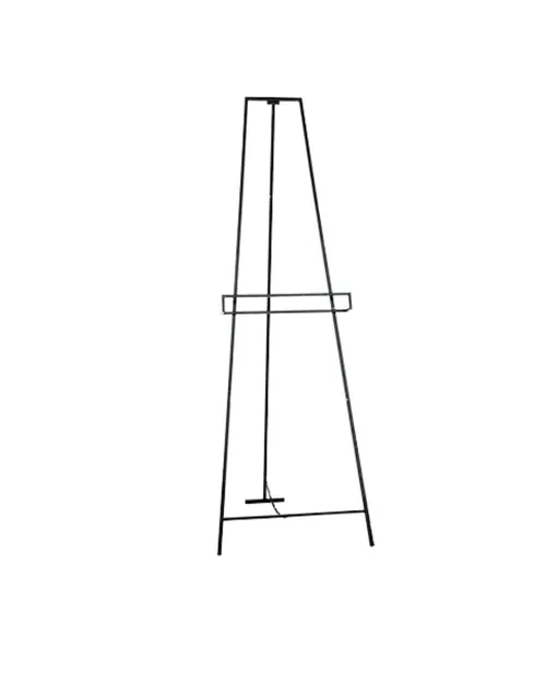 Black Thin Easel