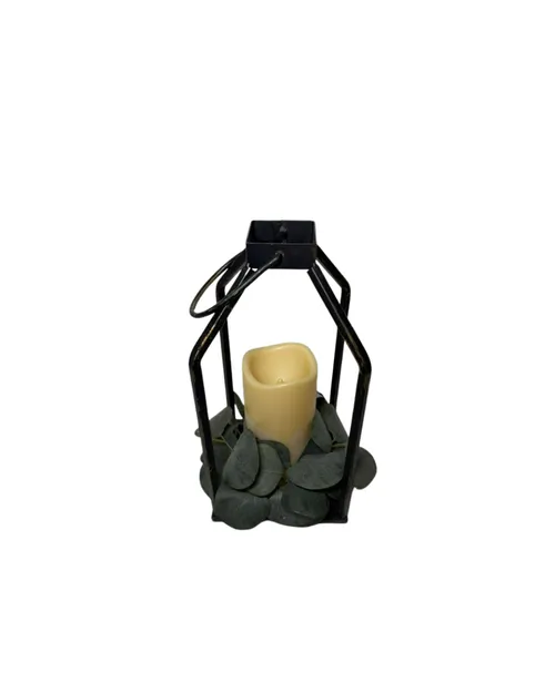 Open Pillar Candle Lantern