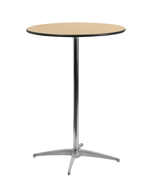 Adjustable Wooden Cocktail Table