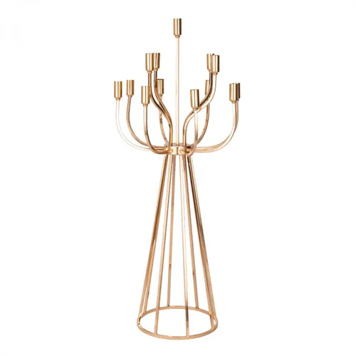 16 Head Gold Candelabra 