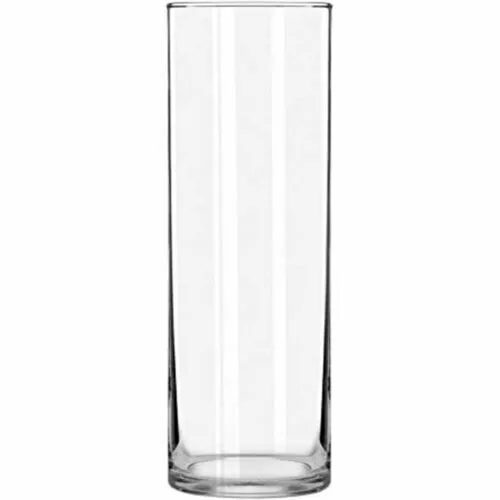 Pillar Candle Cylinder Vase 11