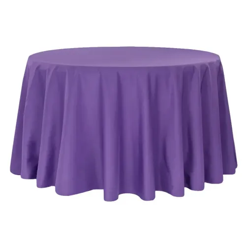 Purple Matte Linen