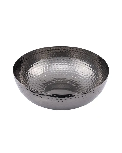 Hammered Metal Bowl