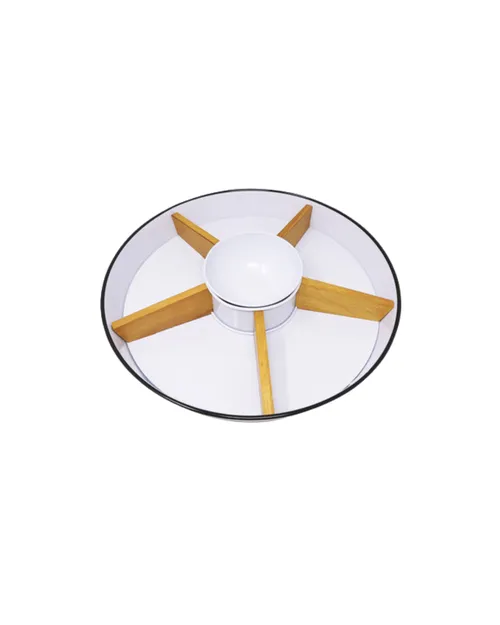 5 Dip Dish Tray
