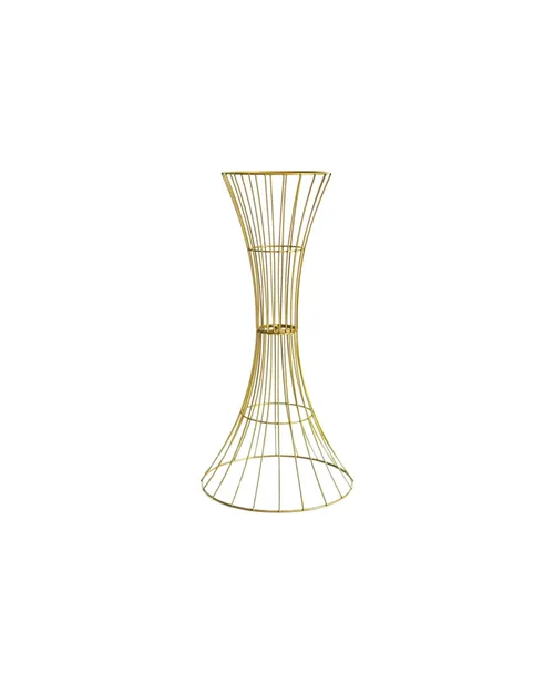Gold Wire Trumpet Centerpiece