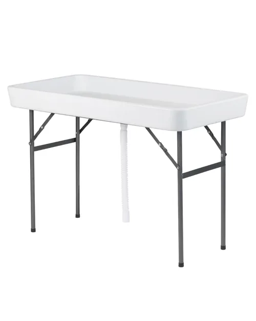 Cooler Plastic Folding Table 4ft 