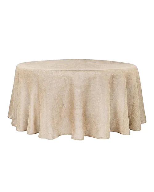 Burlap Tan Linen