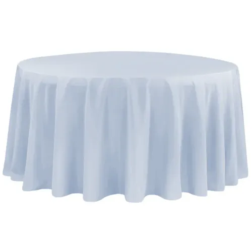 Dusty Blue Matte Linen