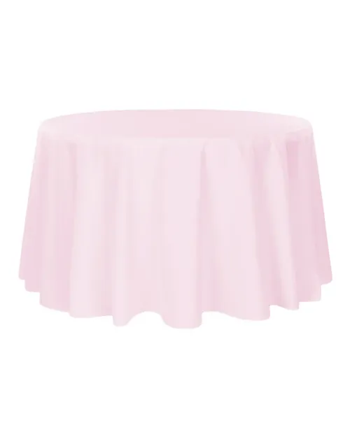 Pastel Pink Matte Linen