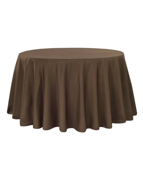 Brown Matte Linen