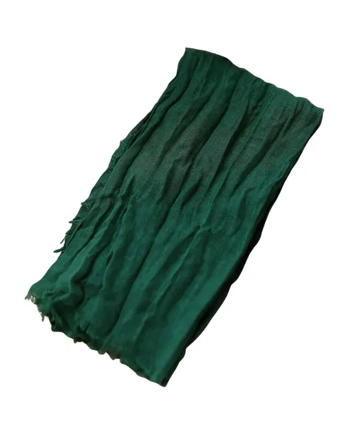 Hunter Green Cheesecloth Napkin