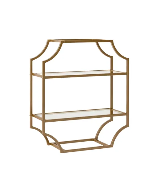 Gold Decorative Shelf