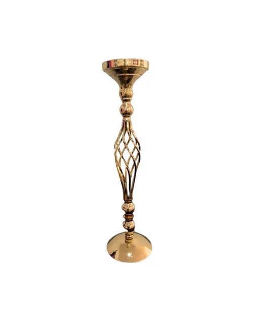 Gold Spiral Base Centerpice
