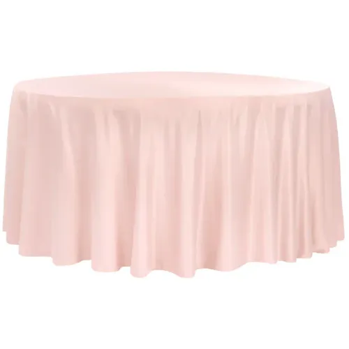 Blush Matte Linen