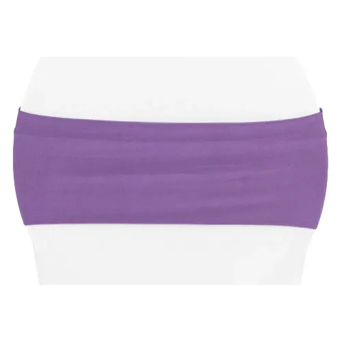 Purple Spandex Chair Band