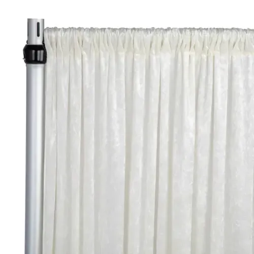 Velvet Drape 10ftH 52