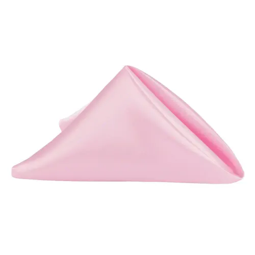 Pink Satin Napkin
