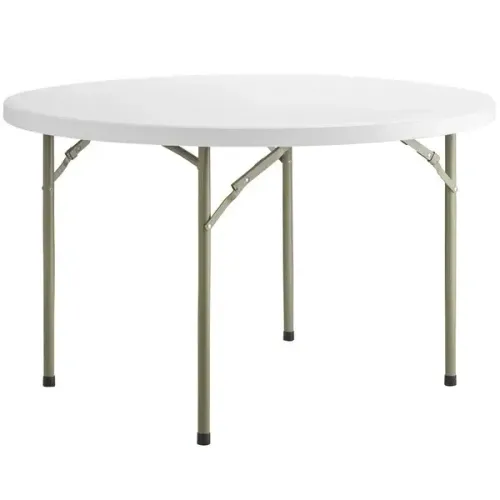 Kids Round Plastic Folding Table 3.5ft