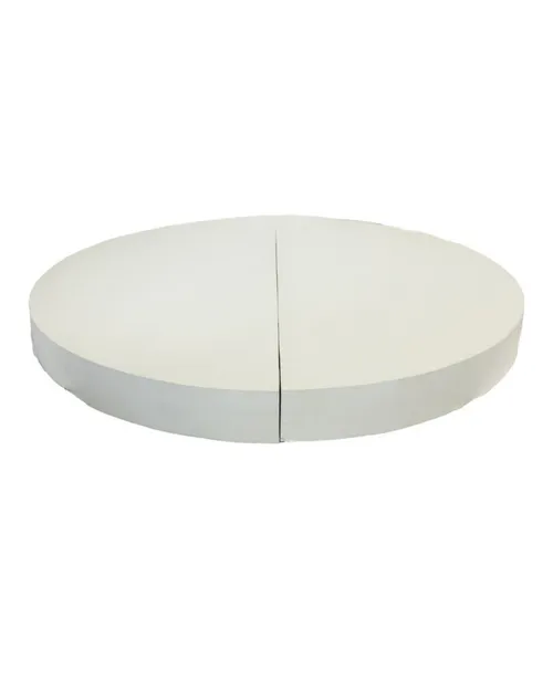 Round White raiser 8ft