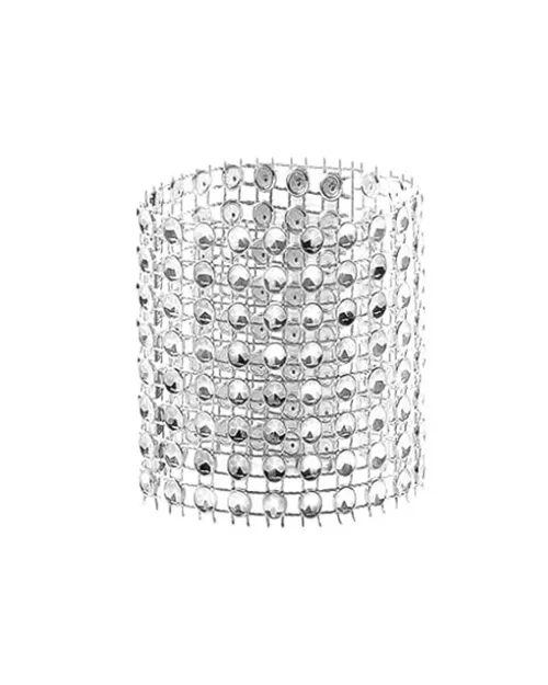 Silver Embellished Napkin Ring