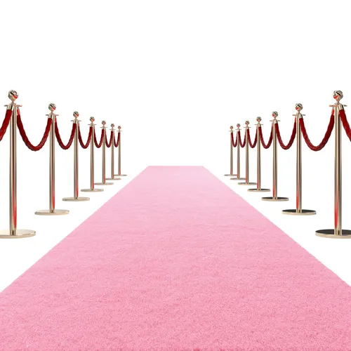 Pink Carpet Runner 3ft x 15ft
