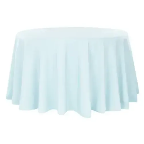 Baby Blue Matte Linen