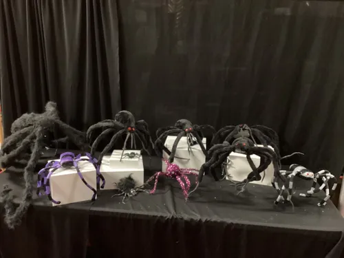 Halloween Spiders (10) 