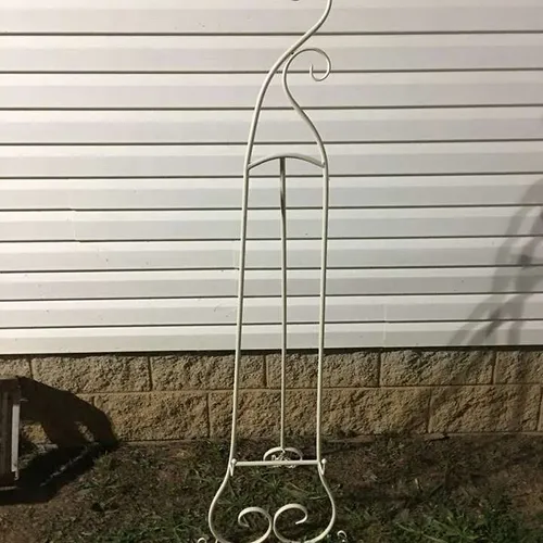Large Ivory Easel