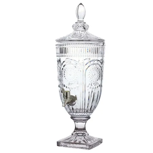 Glass Beverage Dispenser 3gl