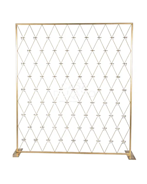 Gold Candle Walls 4ft x 8ft