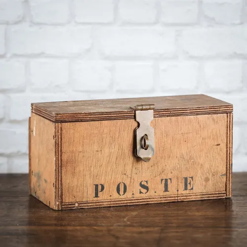 Boîte de postier