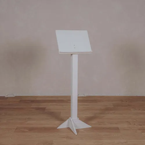 Pupitre bois blanc
