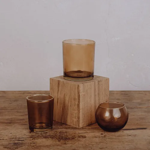 Photophore Baltimore - ambré